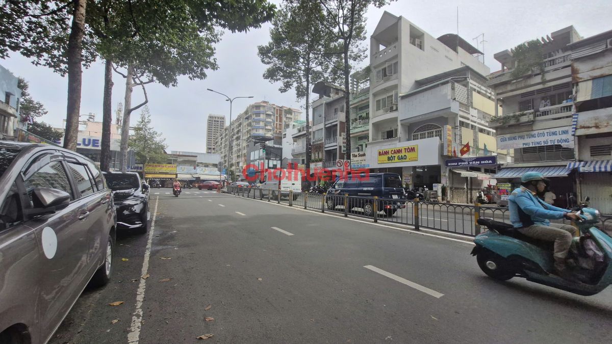CHO THUÊ NHÀ MẶT TIỀN LÊ HỒNG PHONG, QUẬN 5 - NGANG 4 X DÀI 20M 