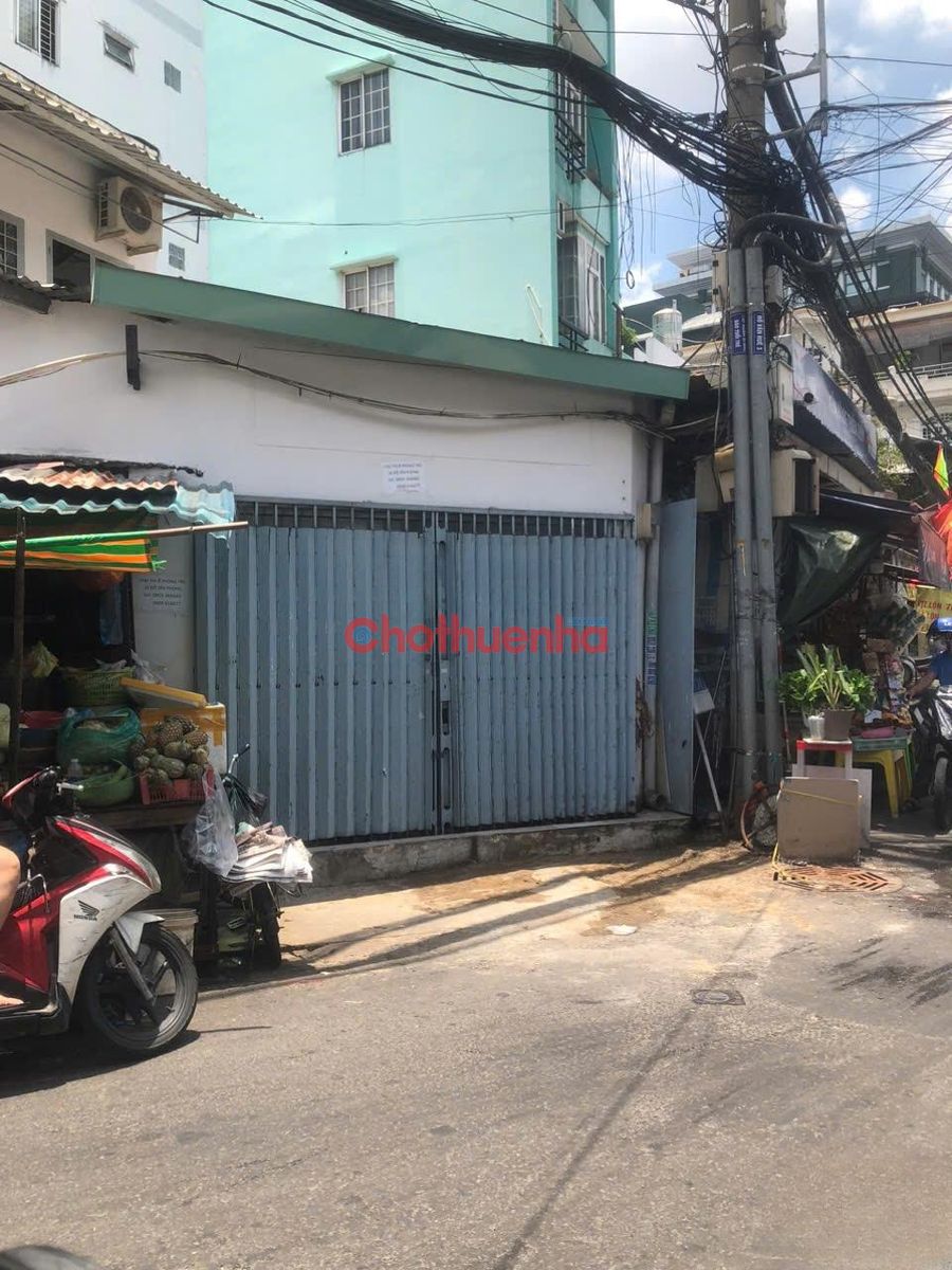 Cho thuê nhà mặt tiền Đỗ Tấn Phong, Phường 9, Phú Nhuận.