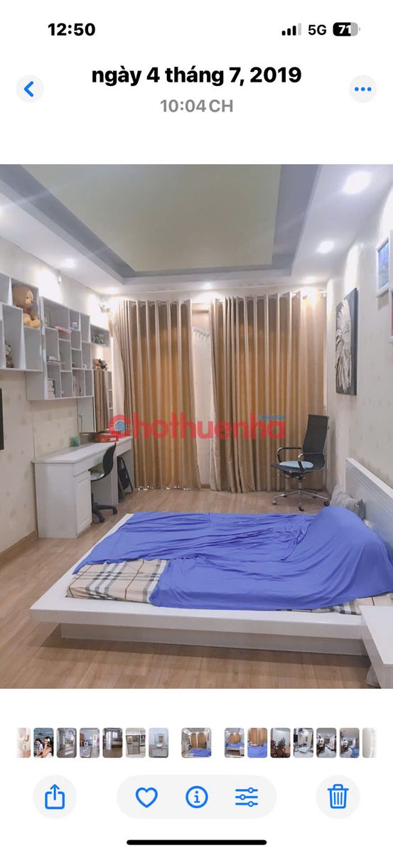 Cho thuê nhà mặt tiền đường Phan Đình Phùng, Phú Nhuận. Gía tốt nhất khu vực chỉ 40 triệu/tháng.