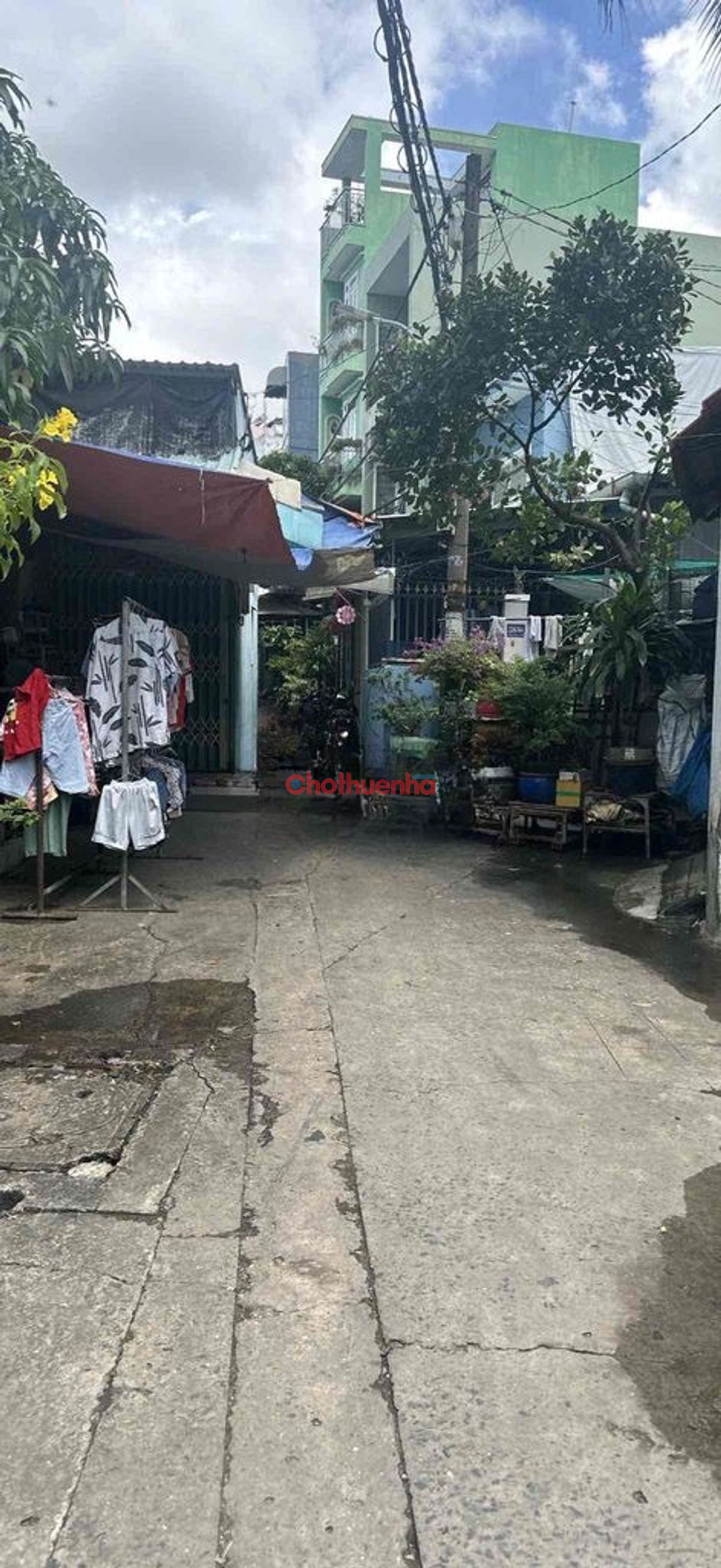 Cho thuê nhà nguyên căn Phan Văn Trị Bình Thạnh