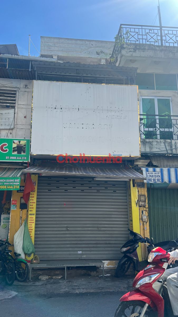 Cho thuê nhà mặt tiền Thích Quảng Đức, Phường 5, Phú Nhuận