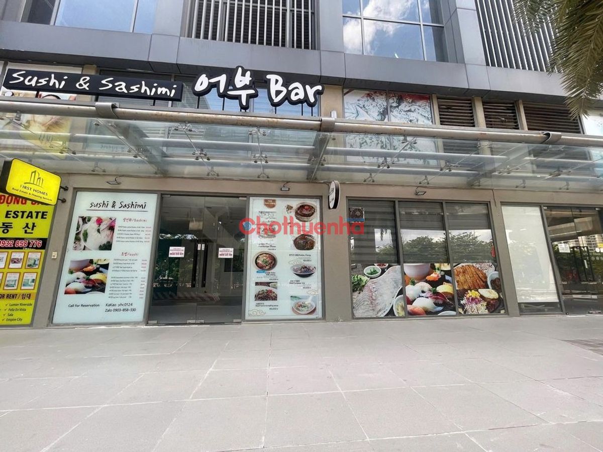 Shophouse T5-A01.05 Xa Lộ Hà Nội, Phường Thảo Điền, Quận 2 (Masteri Thảo Điền)