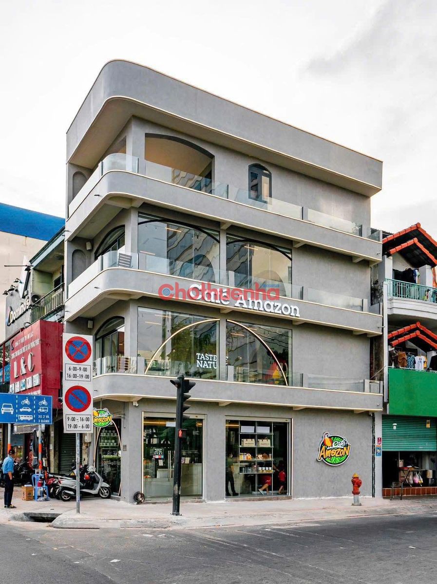 Cho thuê nhà góc 2 mặt tiền Cộng Hoà Tân Bình