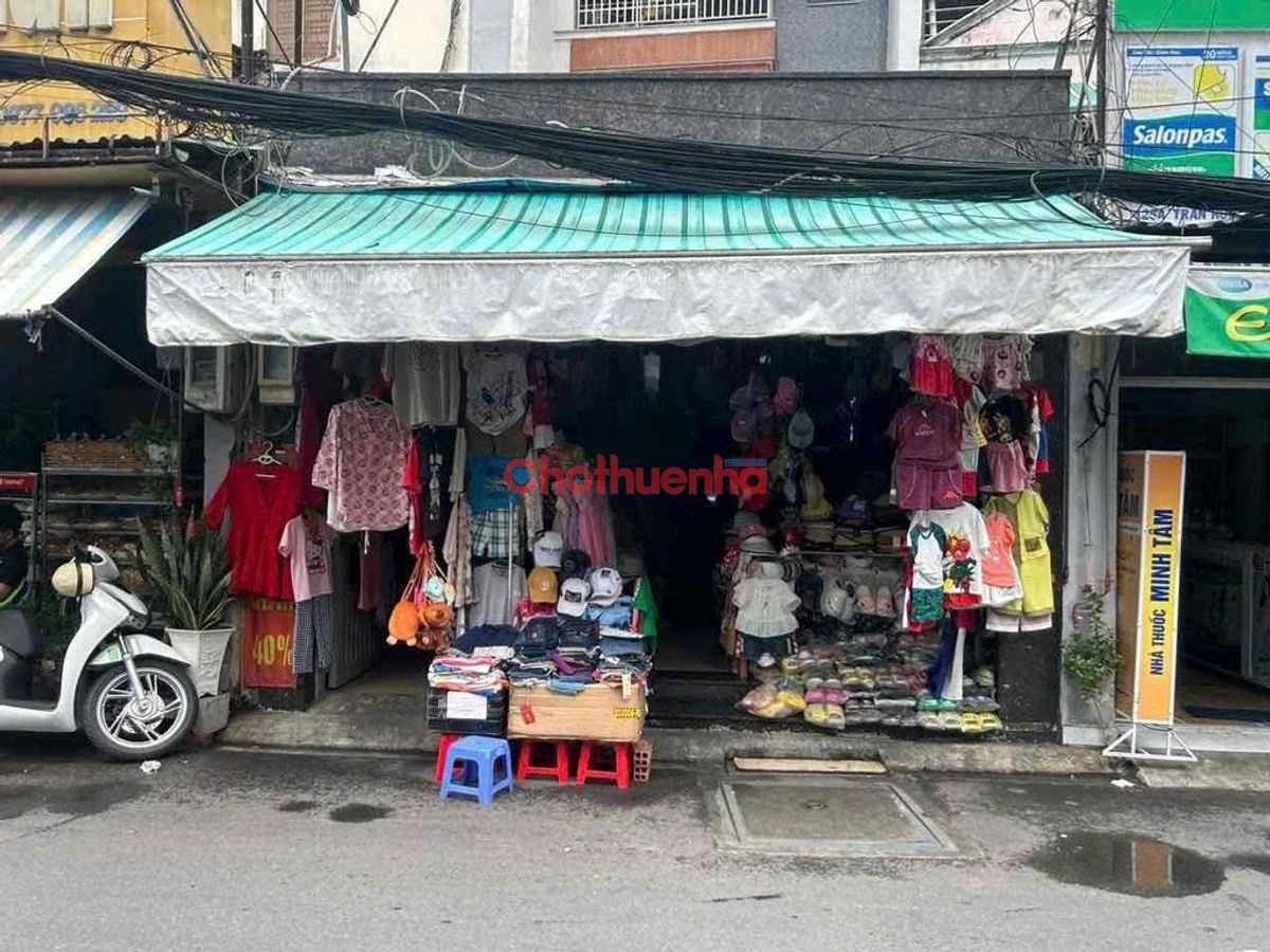 Cho thuê mặt bằng Trần Hữu Trang Phú Nhuận