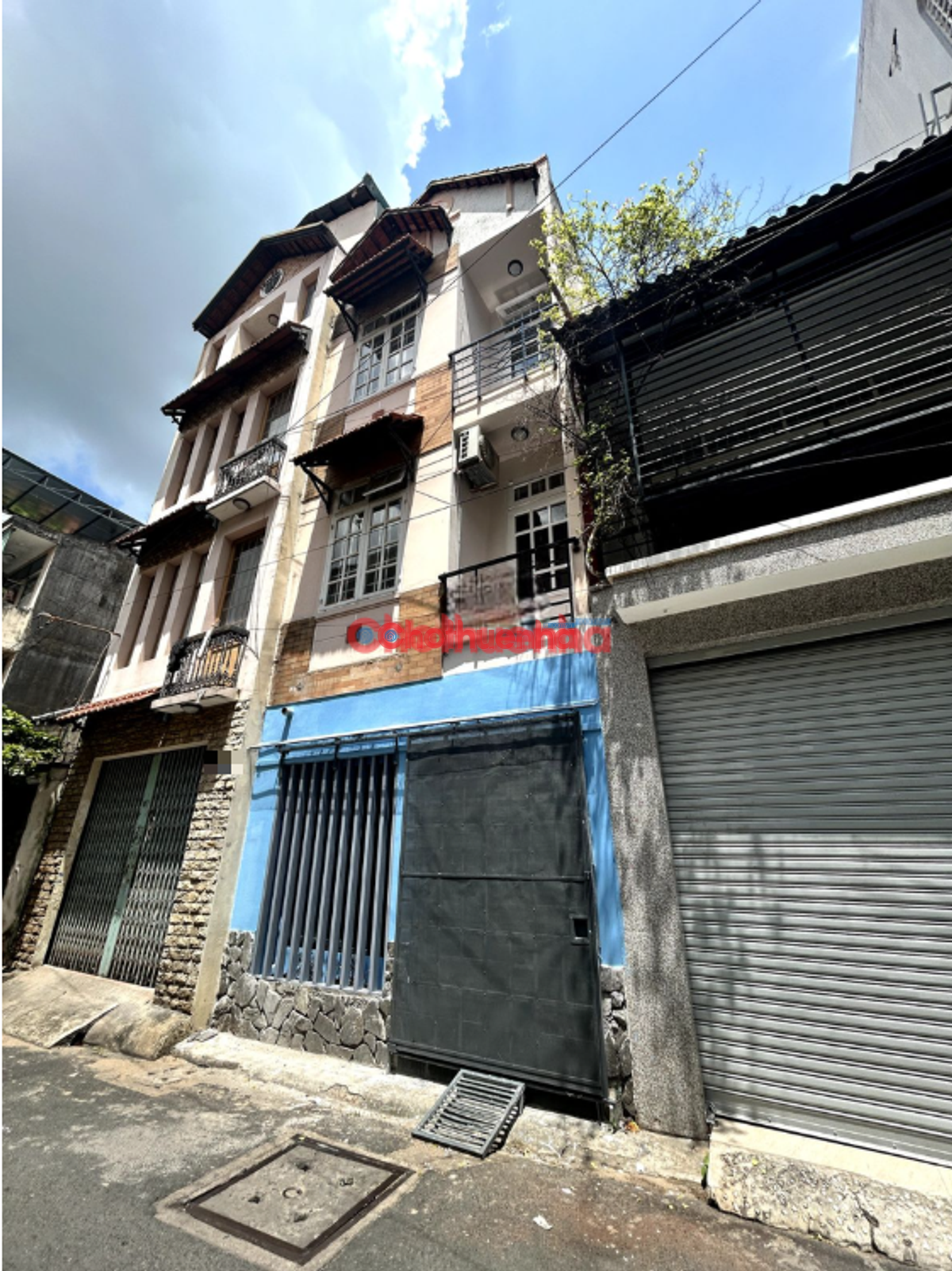 Cho thuê nhà nguyên căn đường Ba Vân, Phường 13, Tân Bình_ 150m2_ 1 trệt 2 lầu