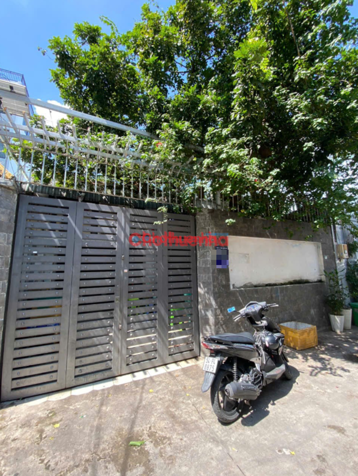 Cho thuê nhà nguyên căn đường Thoại Ngọc Hầu phường Phú Thạnh, Tân Phú