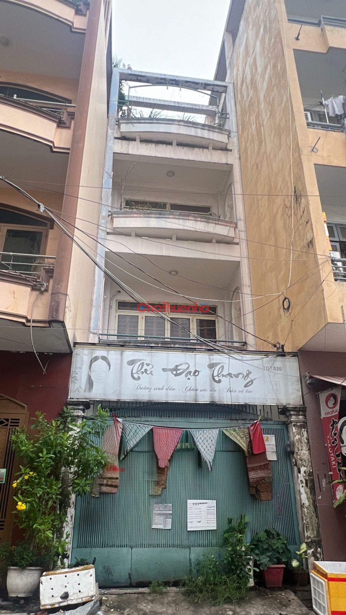 Cho thuê nhà MT đường 16 KDC Miếu Nổi, P3, Bình Thạnh