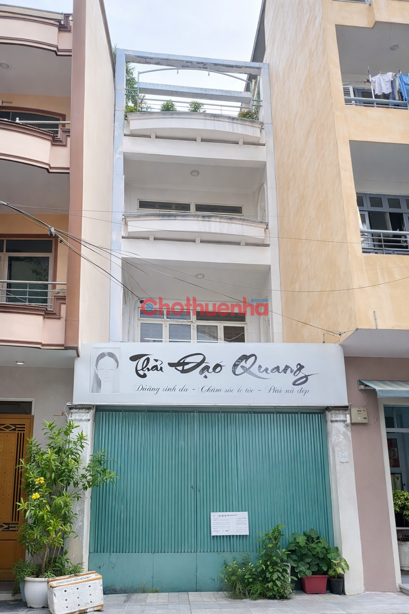 Cho thuê nhà MT đường 16 KDC Miếu Nổi, P3, Bình Thạnh