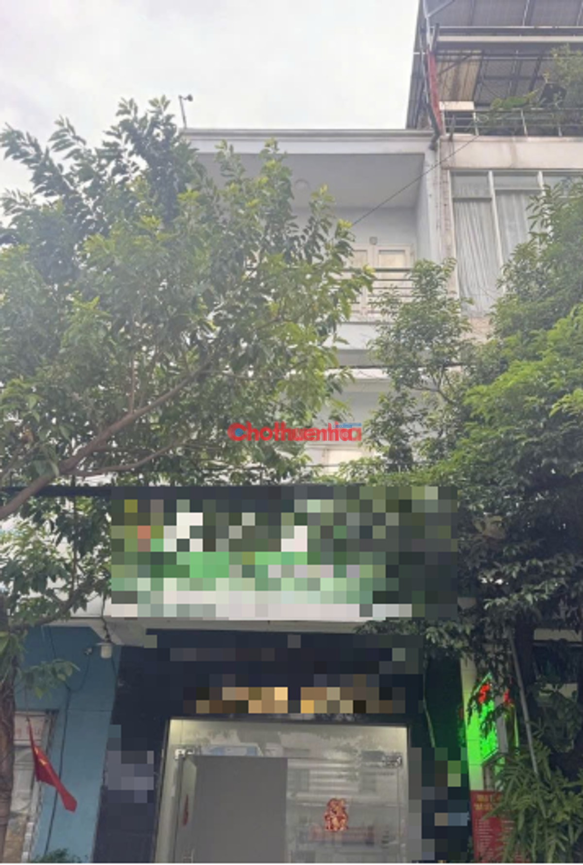 Cho thuê nhà đường Bàu Cát 1, P.14, Q.Tân Bình_ Ngang 4m Dài 14m