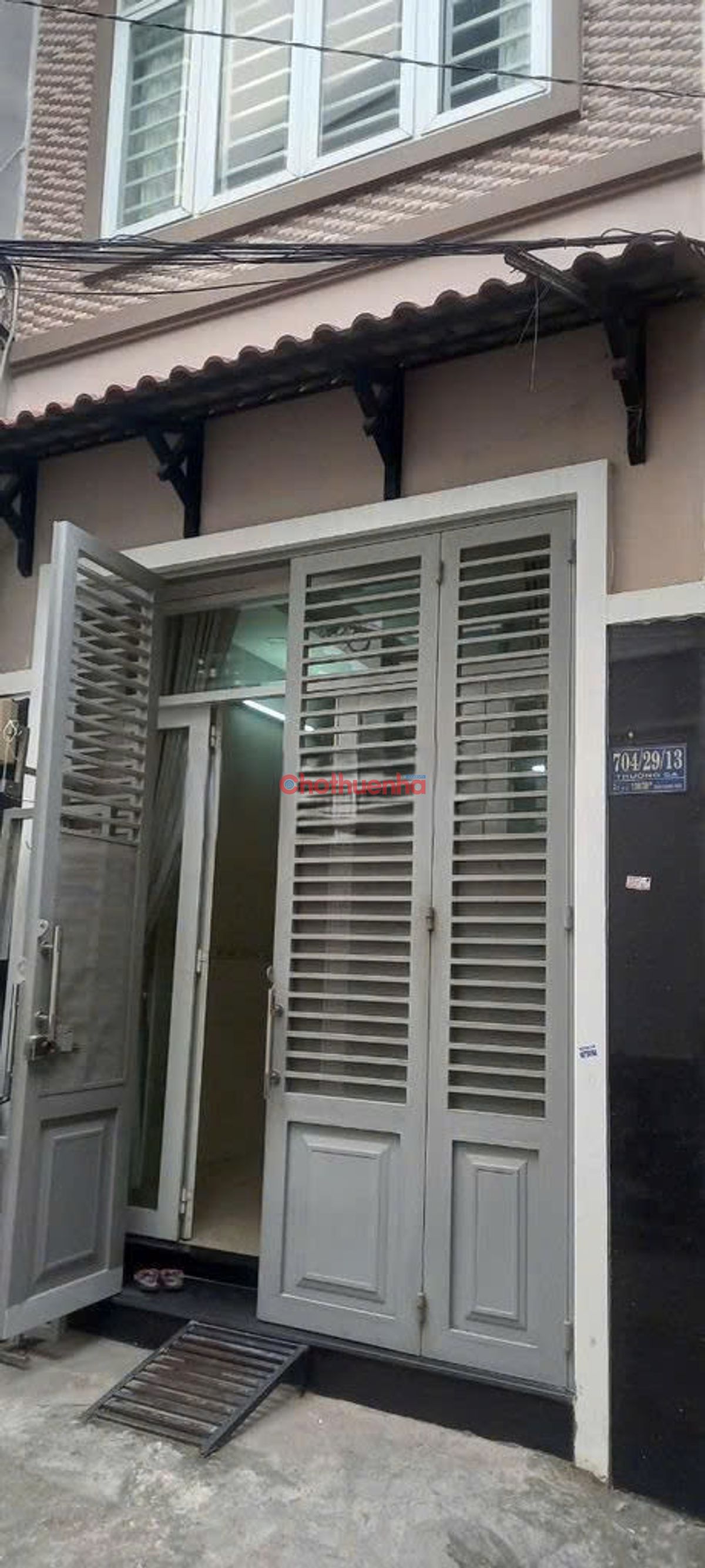 Cho thuê nhà nguyên căn 1 trệt 3 lầu, Trường Sa, Phường14, Quận 3, giá 14 triệu