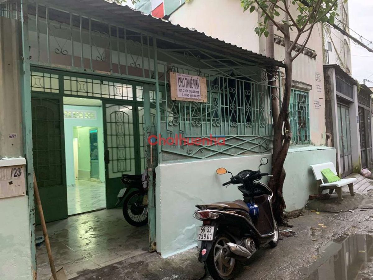 Nhà chính chủ cho thuê ở Nguyễn Xí, P26, Bình Thạnh.