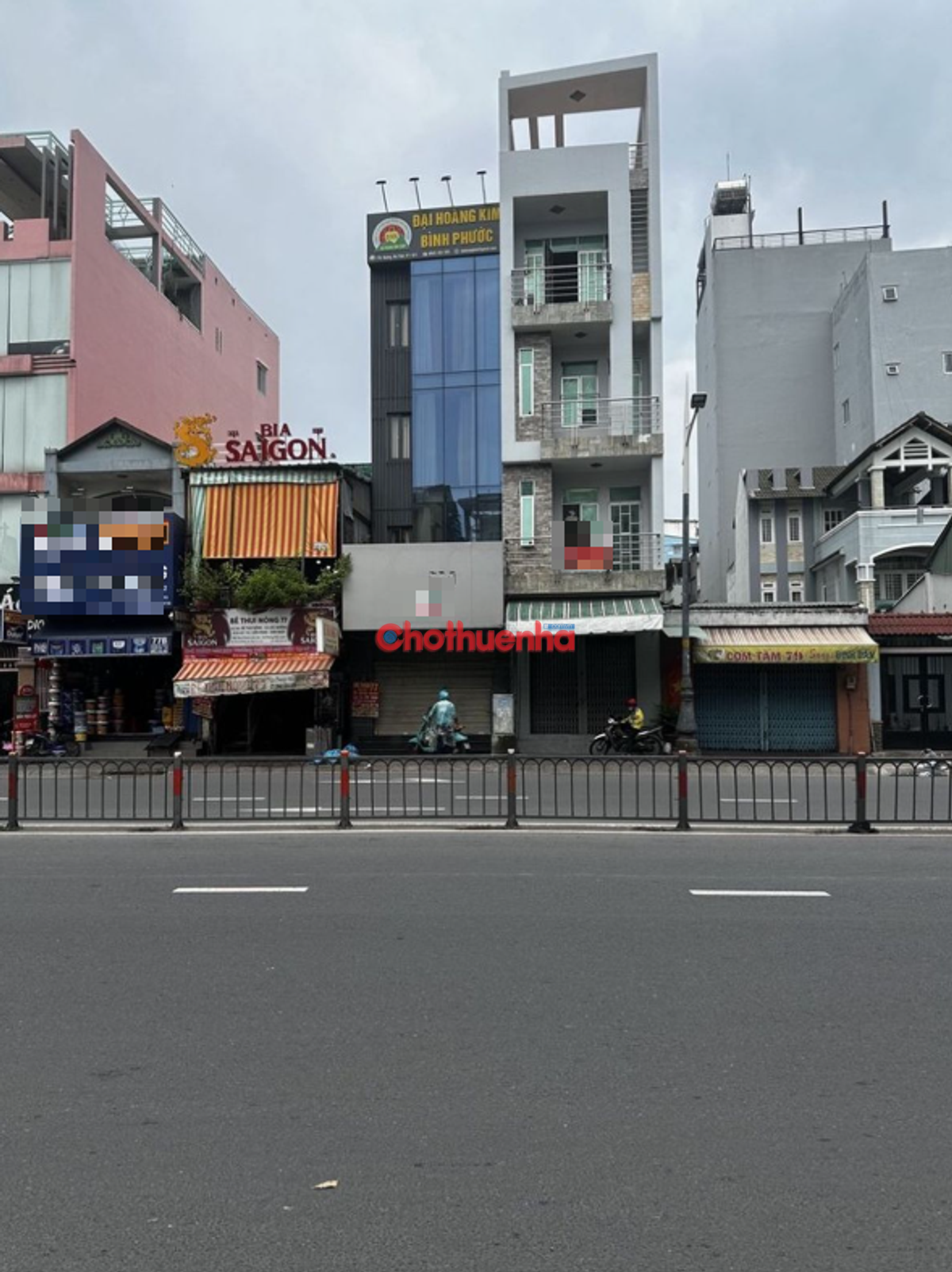 Nhà Mặt Tiền cho thuê Dương Bá Trạc, Phường 1, Quận 8.