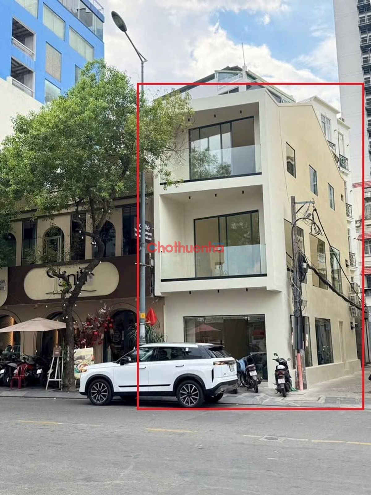 CHO THUÊ NHÀ GÓC 2 MẶT TIỀN TRƯƠNG QUỐC DUNG, PHÚ NHUẬN. VỈA HÈ 4M. NỞ HẬU ĐẸP