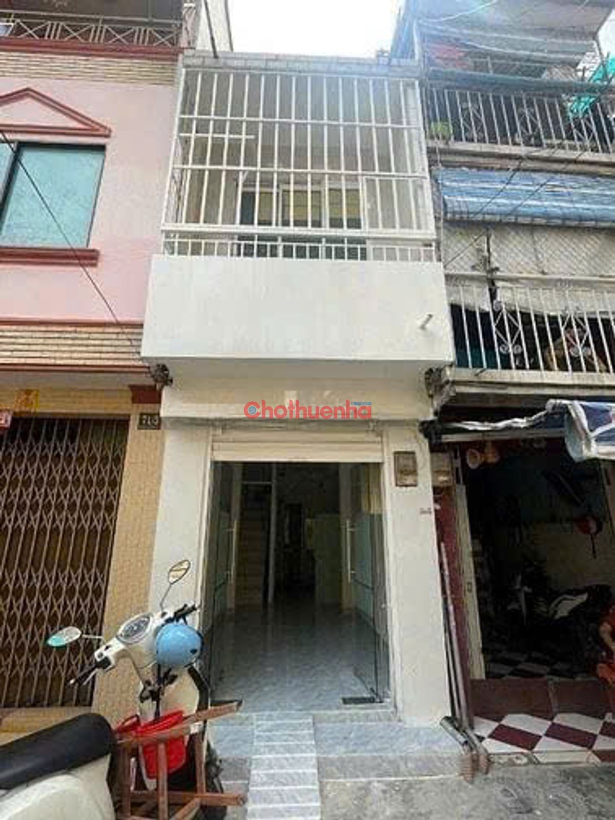 CHO THUÊ NHÀ MỚI NGUYÊN CĂN HẺM XE HƠI NGAY CÔ BẮC - QUẬN 1