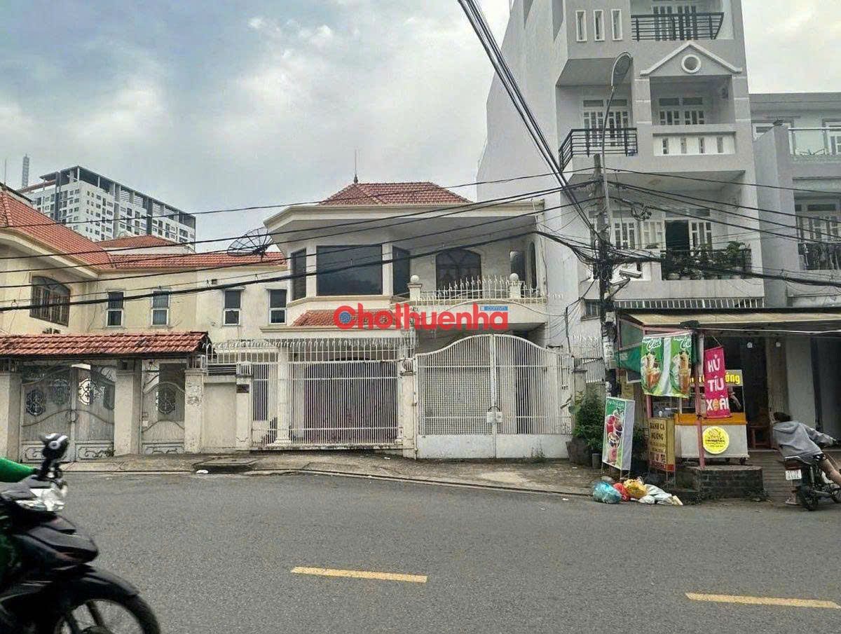 CHO THUÊ NHÀ MẶT TIỀN ĐƯỜNG VÕ OANH, PHƯỜNG 25, QUẬN BÌNH THẠNH_DT:12*18M