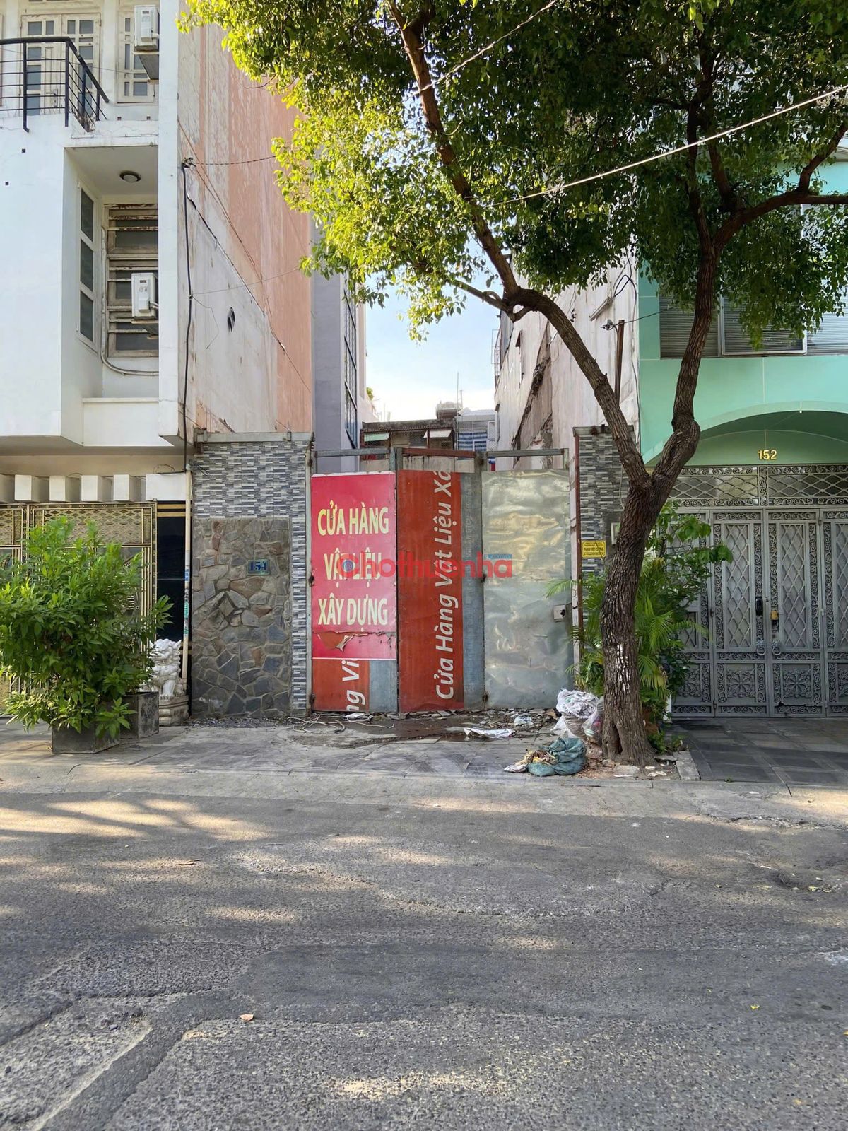 CHO THUÊ ĐẤT MẶT TIỀN PHÚ NHUẬN NGANG 5.5 X25 - GIÁ TỐT KHU TRUNG TÂM