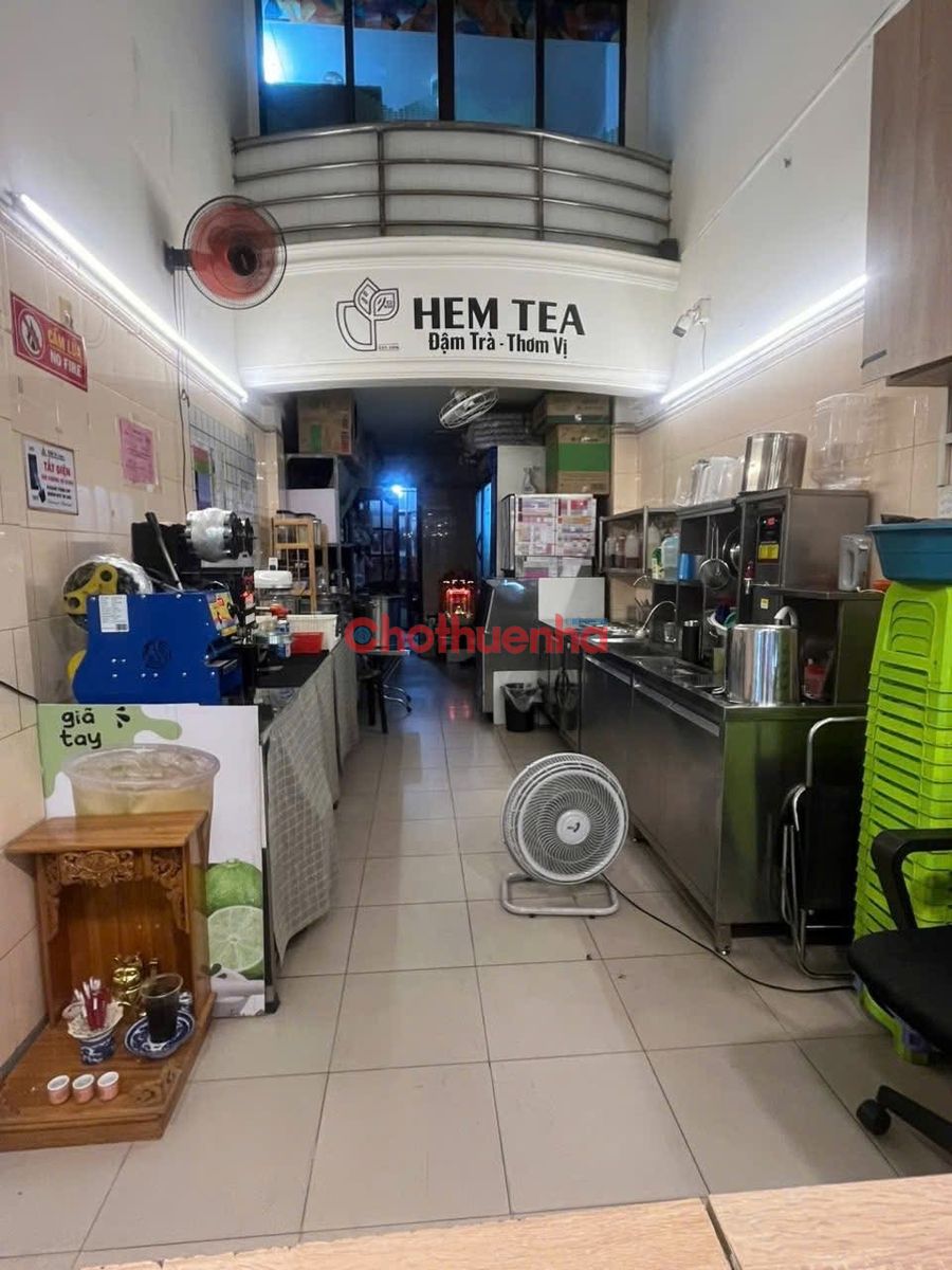 Mặt bằng kinh doanh Nguyễn Thiện Thuật, Quận 3 - Chỉ 14 triệu