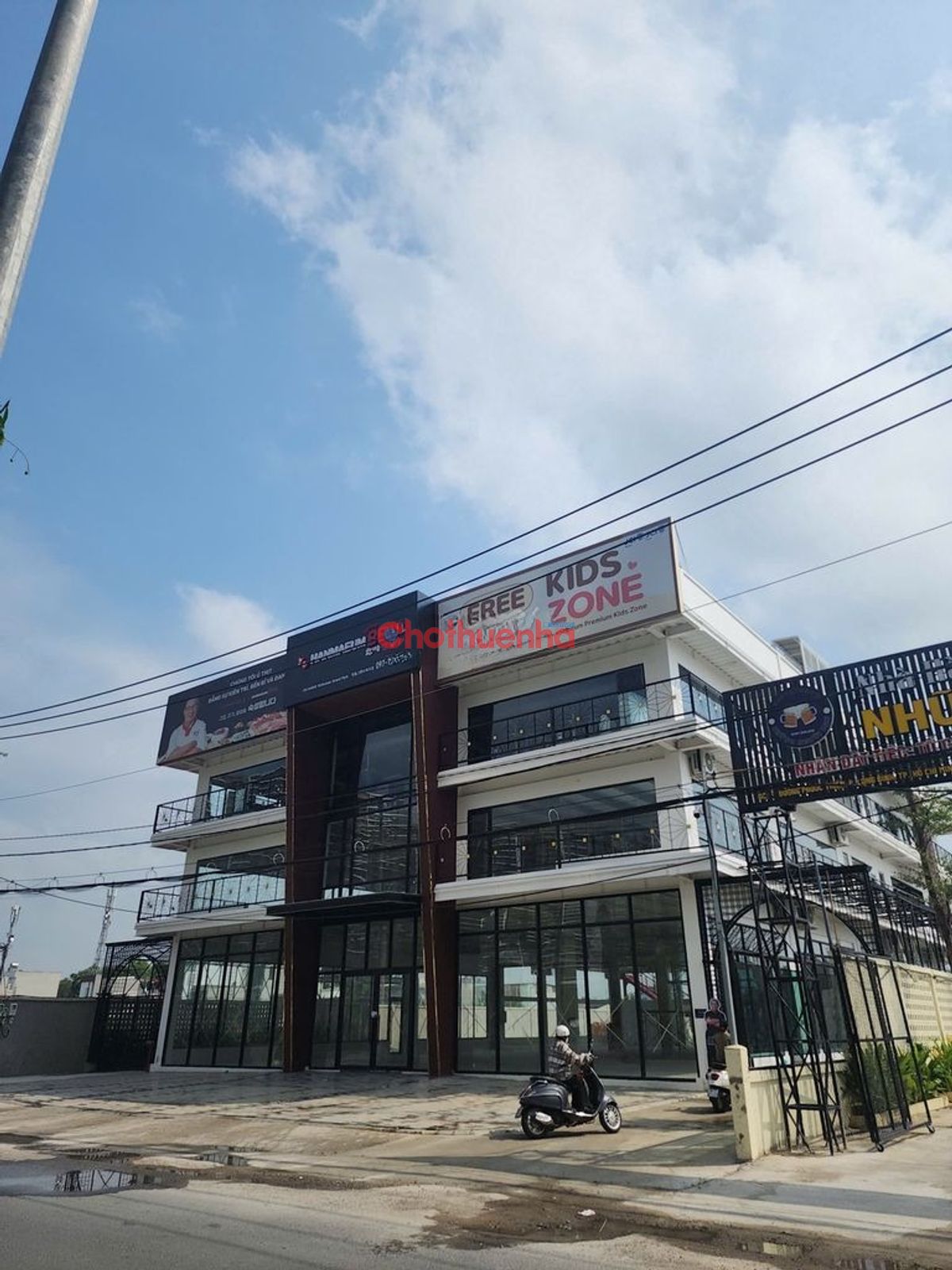 Cho thuê mặt bằng kinh doanh tại 311 Phước Thiện, Phường Long Bình, Quận 9, DT: 770-800m2