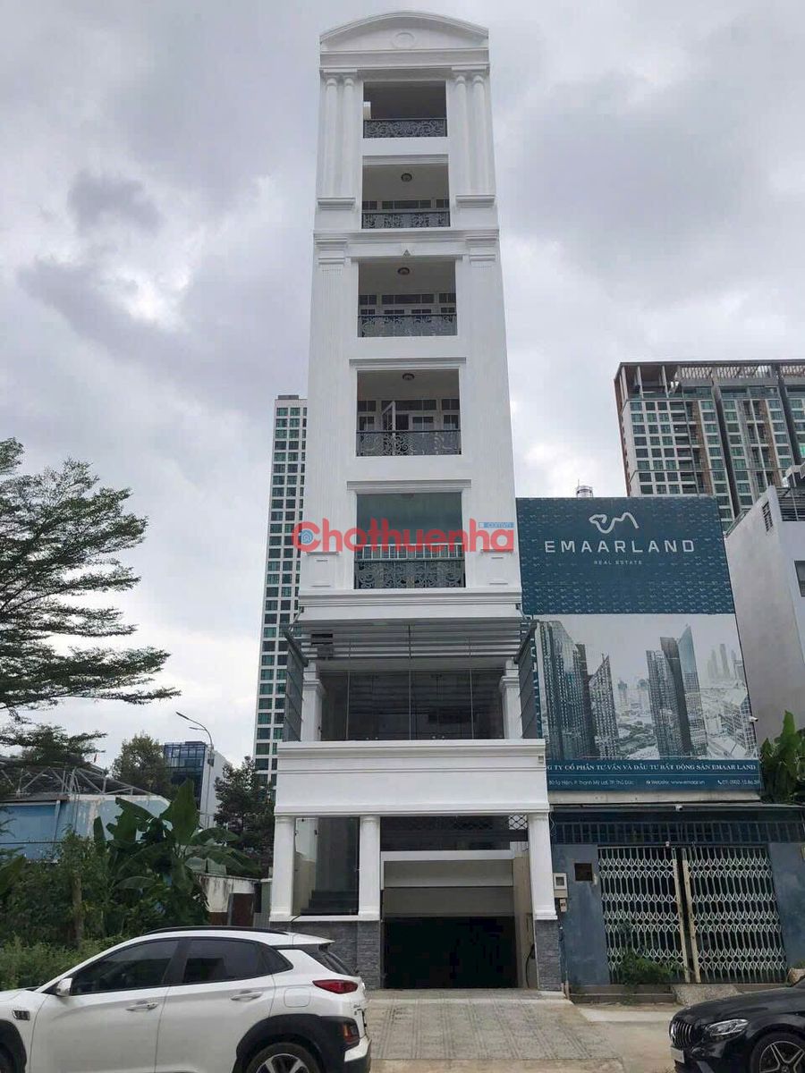 CHO THUÊ Toà nhà đường Tạ Hiện, Thạnh Mỹ Lợi, Q2