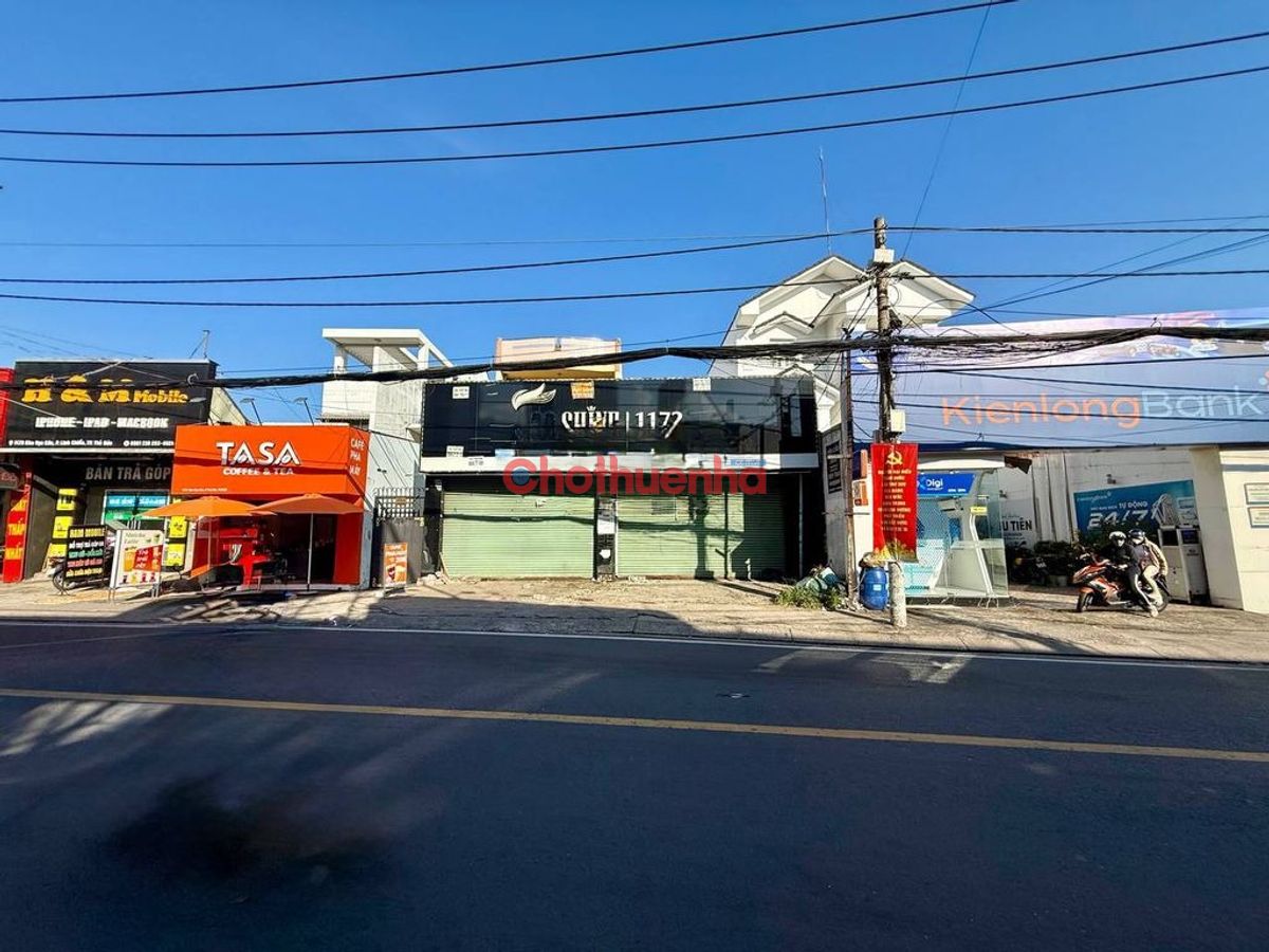 Cho thuê nhà mặt tiền Kha Vạn Vân Thủ Đức