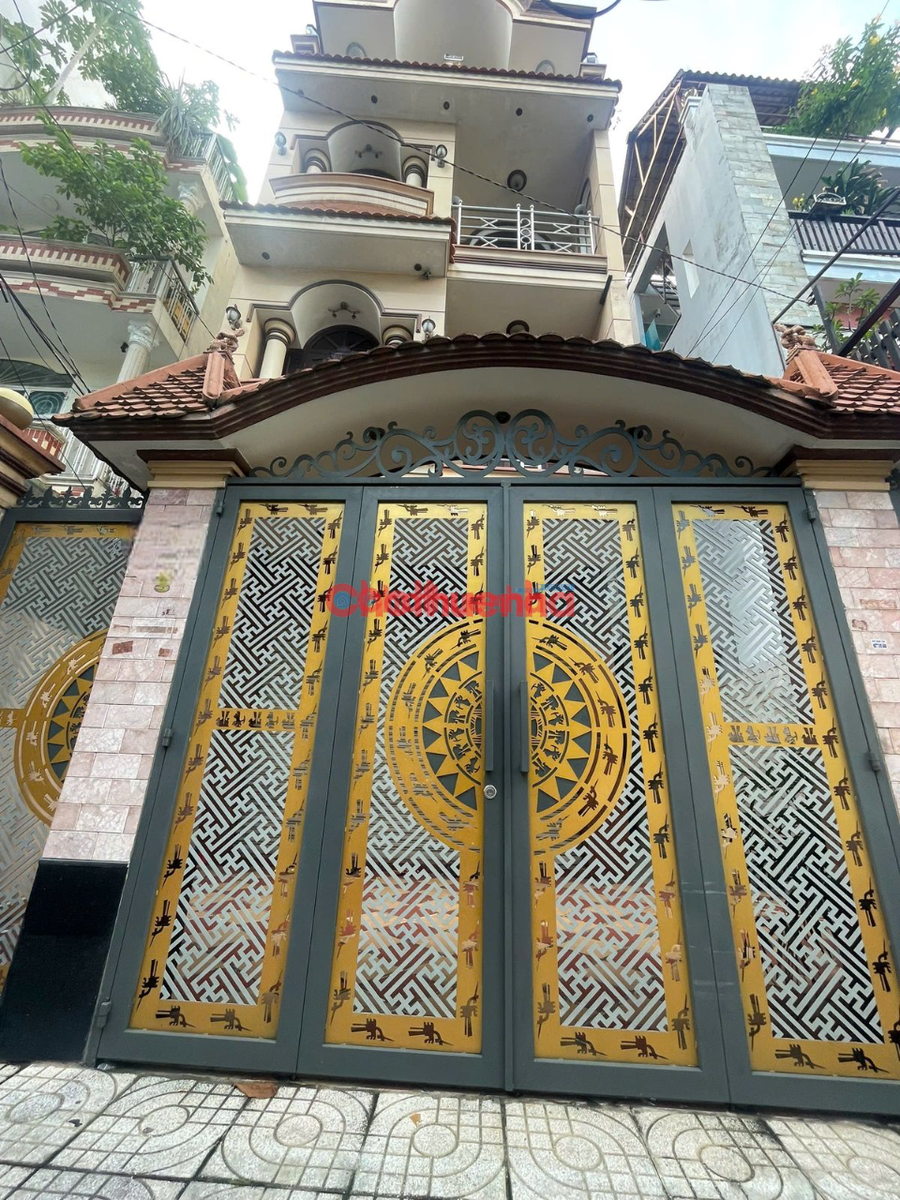 Cho thuê nhà mặt tiền Núi Thành Tân Bình