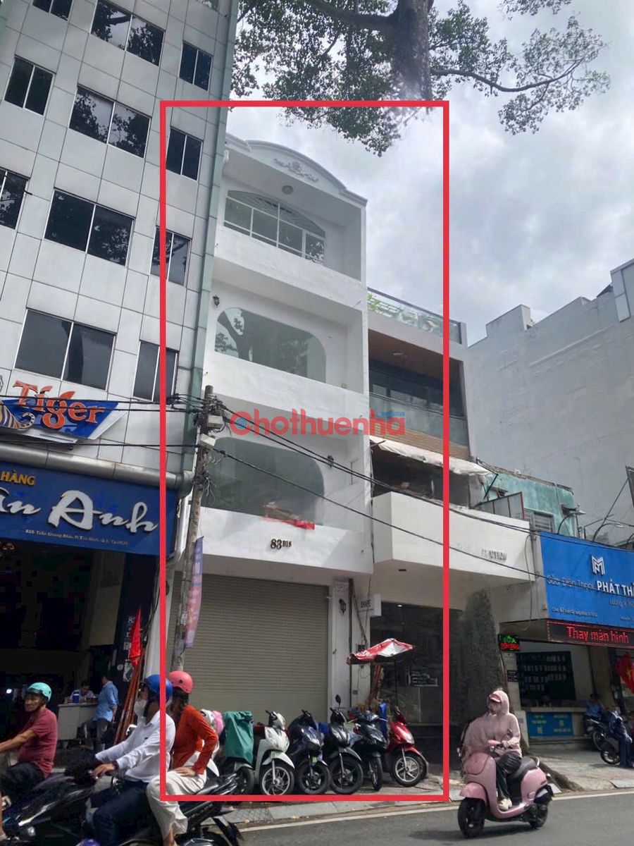 CHO THUÊ NHÀ MẶT TIỀN TRẦN QUANG KHẢI – QUẬN 1 