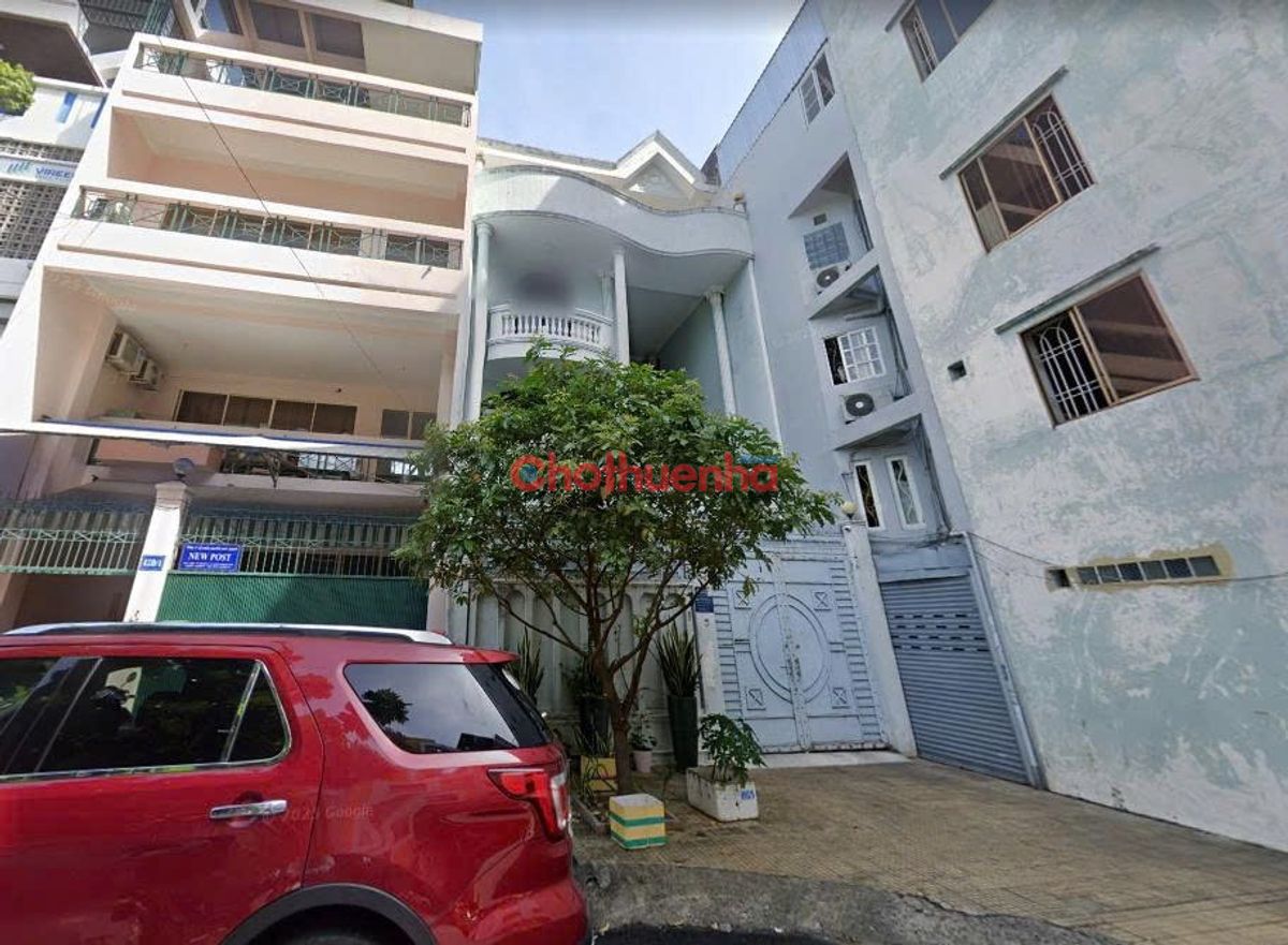 Cho thuê nhà nguyên căn Hồ Văn Huê Phú Nhuận