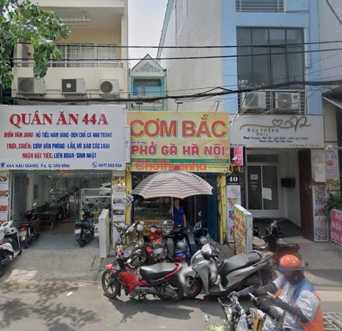 Nhà Nguyên Căn  Hậu Giang, Phường 4, Tân Bình.