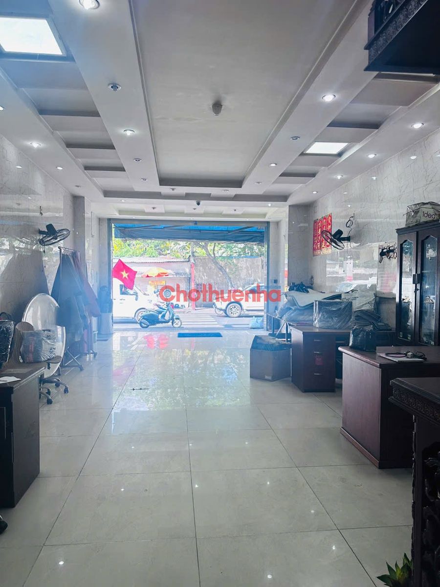 Cho thuê nhà mặt tiền Âu Cơ Tân Bình