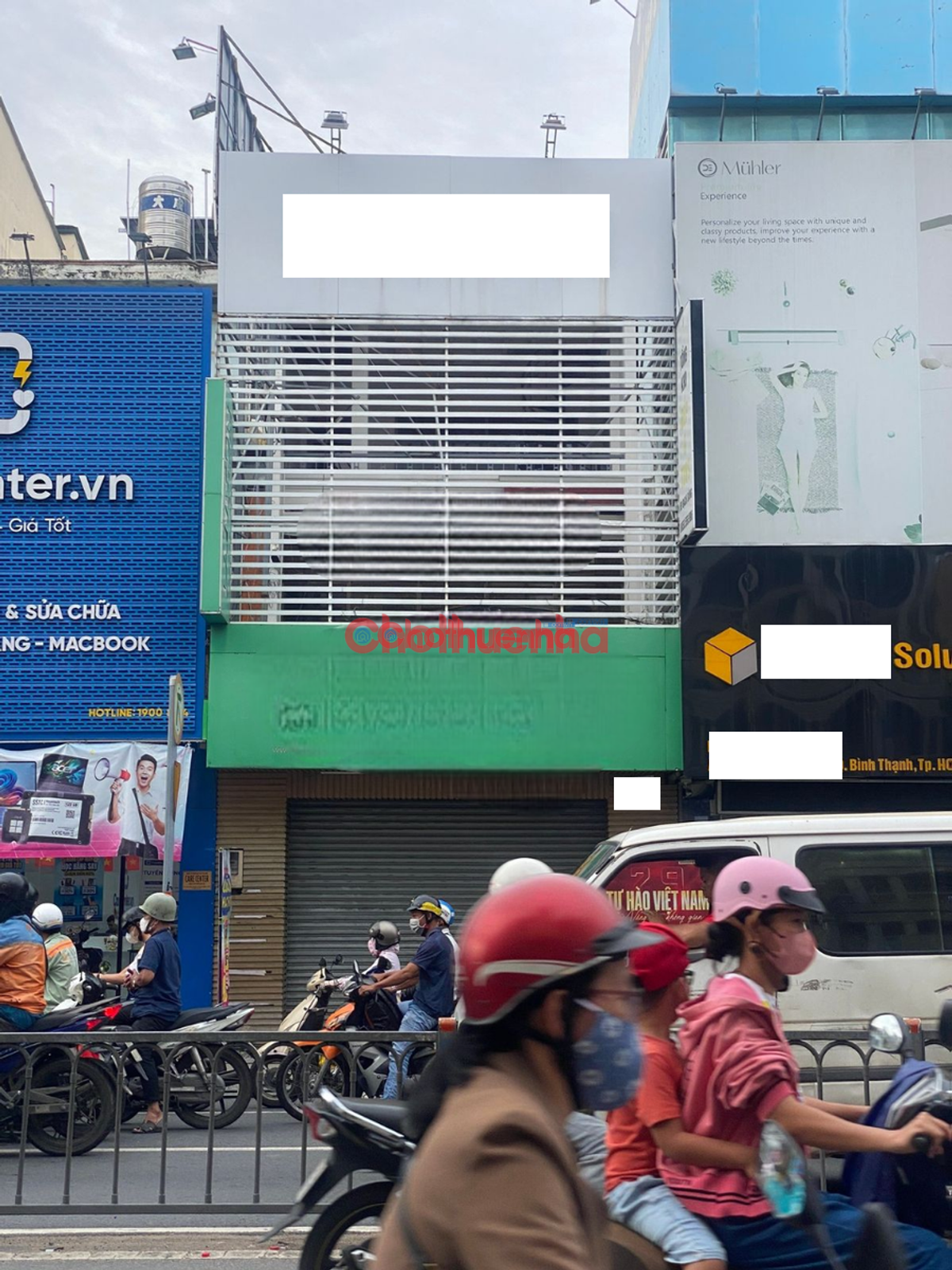 CHO THUÊ NHÀ NGUYÊN CĂN BẠCH ĐẰNG, PHƯỜNG 24, BẠCH ĐẰNG.