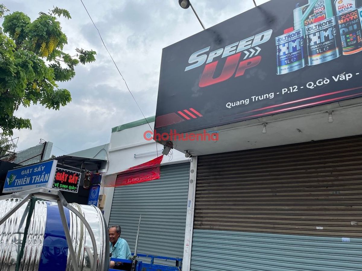 Cho thuê nhà góc 2 mặt tiền Quang trung  quận Gò Vấp 5x17m