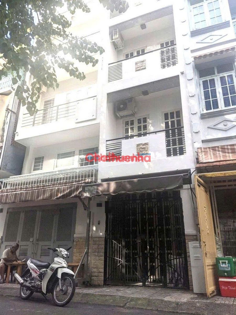 CHO THUÊ NHÀ NGUYÊN CĂN 1 TRỆT 2 LẦU - KHU CƯ XÁ ĐÔ THÀNH, QUẬN 3 - GIÁ CHỈ 21.5 TRIỆU