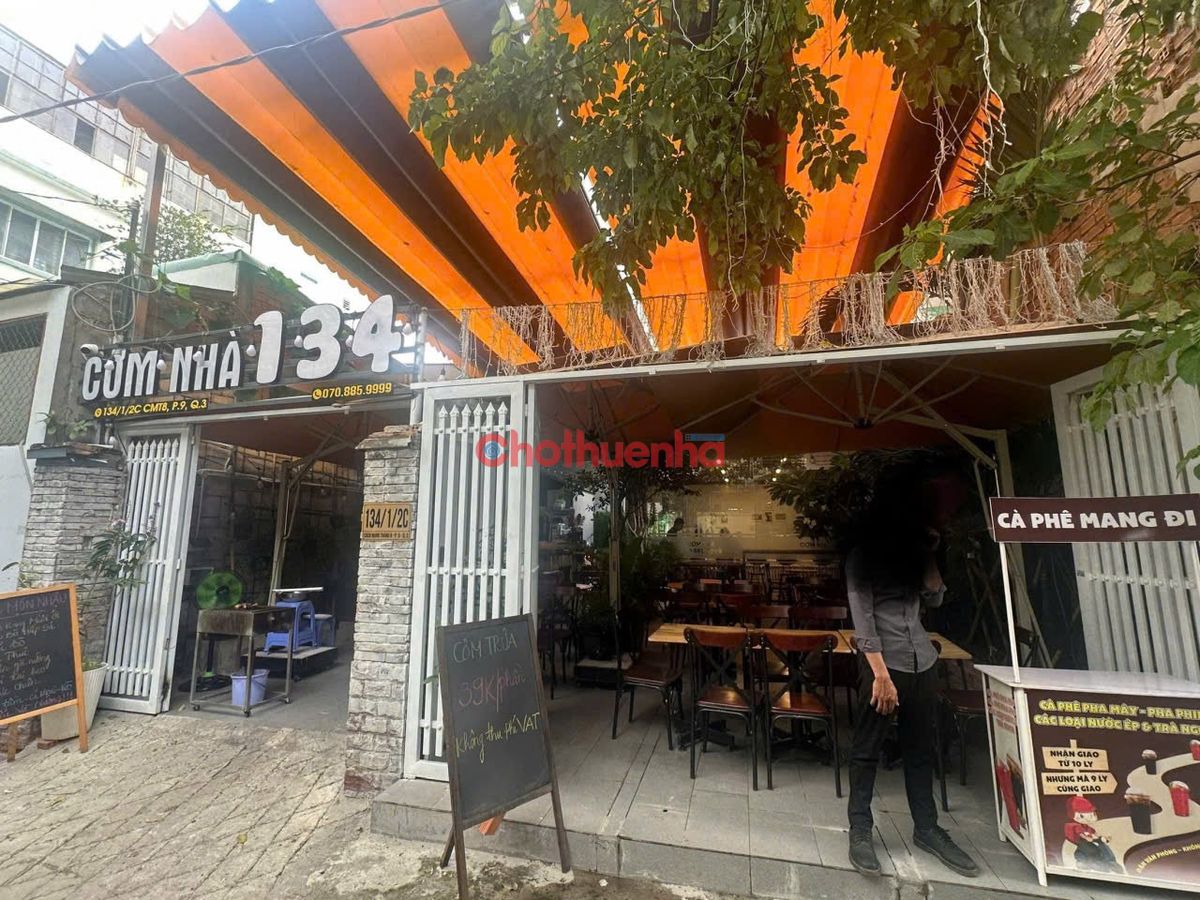 Cho thuê Mặt bằng Cách Mạng Tháng Tám, Phường 9 Quận 3 - Ngay toà nhà Viettel