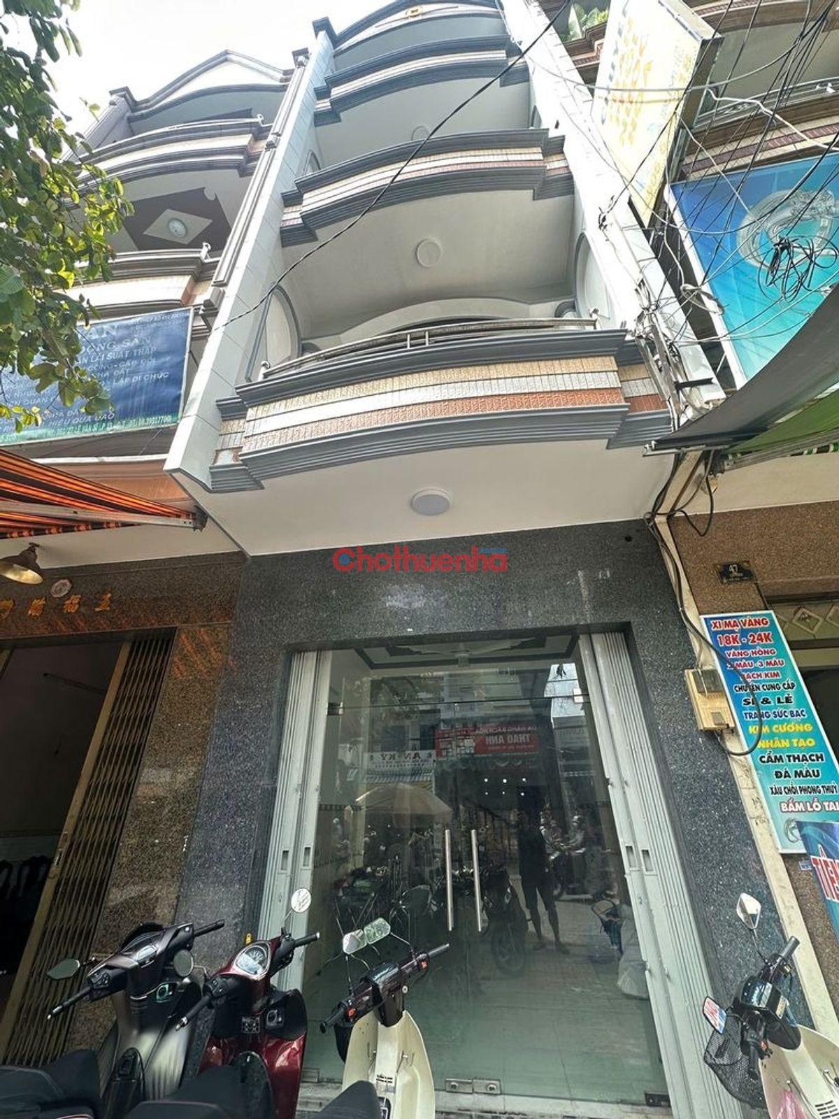 Cho thuê nhà đường Cây Keo, Phường Hiệp Tân, Quận Tân Phú.