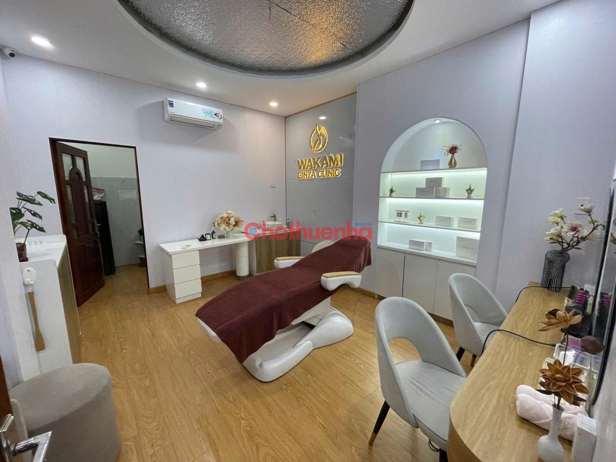 SANG SPA QUẬN 10 - FULL THIẾT BỊ, DECOR MỚI ĐẸP 