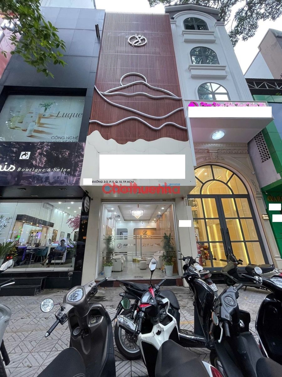 SANG SPA QUẬN 10 - FULL THIẾT BỊ, DECOR MỚI ĐẸP 