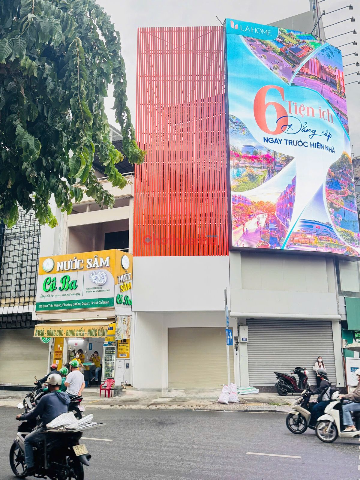 CHO THUÊ NHÀ MẶT TIỀN MỚI ĐẸP - ĐINH TIÊN HOÀNG, PHƯỜNG ĐAKAO, QUẬN 1