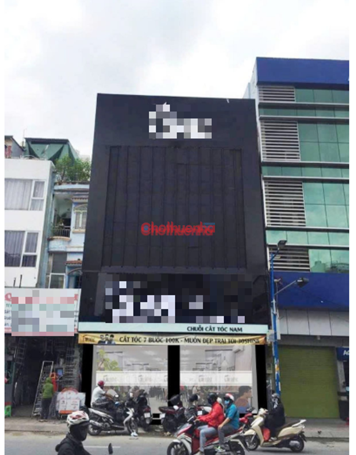 Cho thuê nhà mặt tiền Phan Đình Phùng, Phú Nhuận - Ngang 8M - SHOWROOM, TRƯNG BÀY SẢN PHẨM