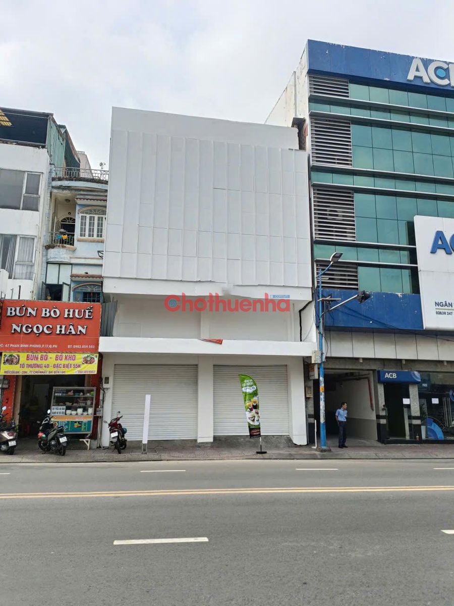 Cho thuê nhà mặt tiền Phan Đình Phùng, Phú Nhuận - Ngang 8M - SHOWROOM, TRƯNG BÀY SẢN PHẨM