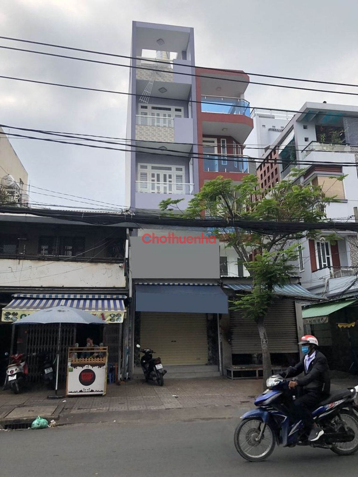 Cho thuê nhà Âu Cơ, Phường 14, Quận 11.