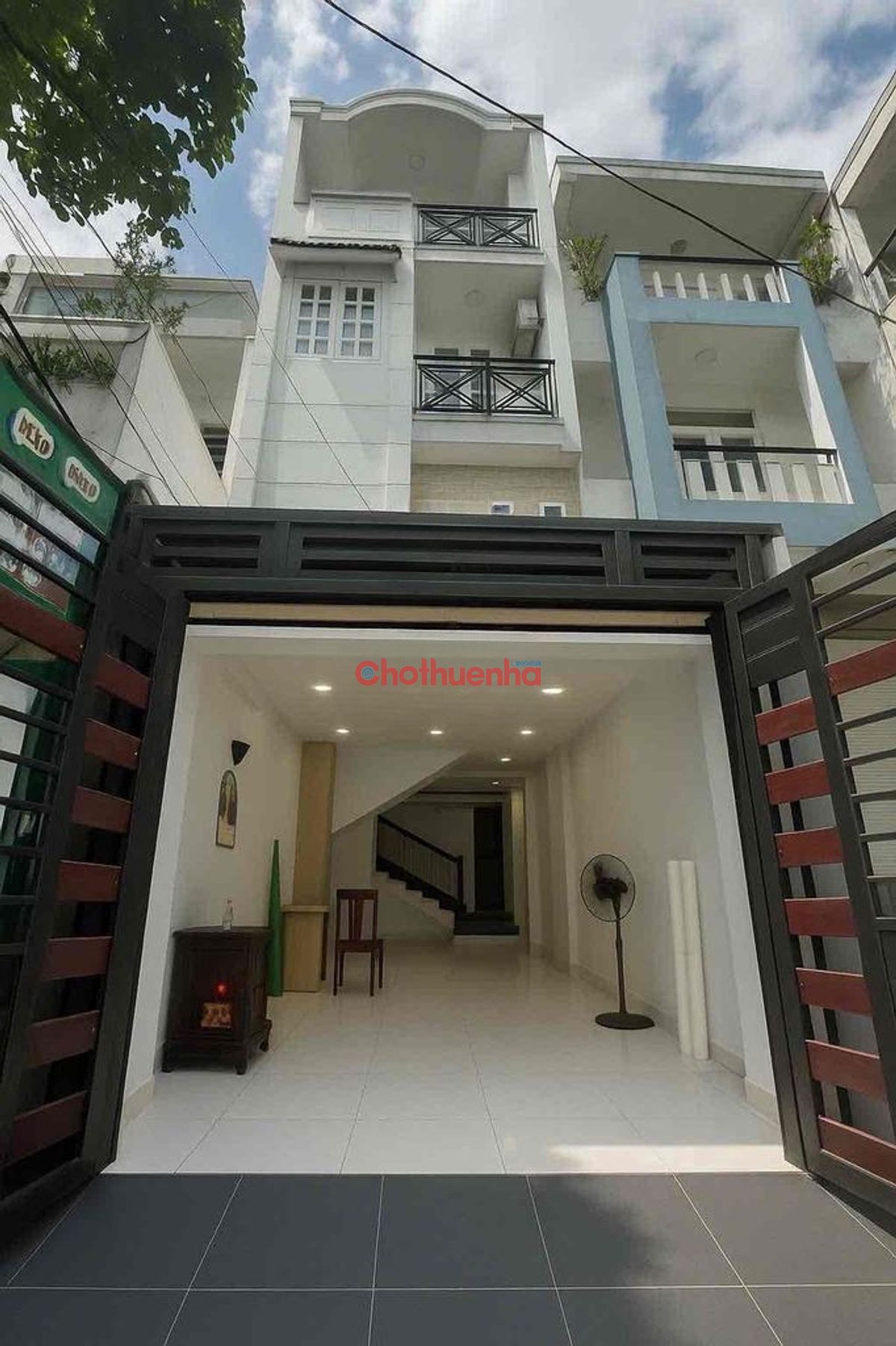 Cho thuê nhà mặt tiền Đường số 1, Phường Tân Thành, Tân Phú.