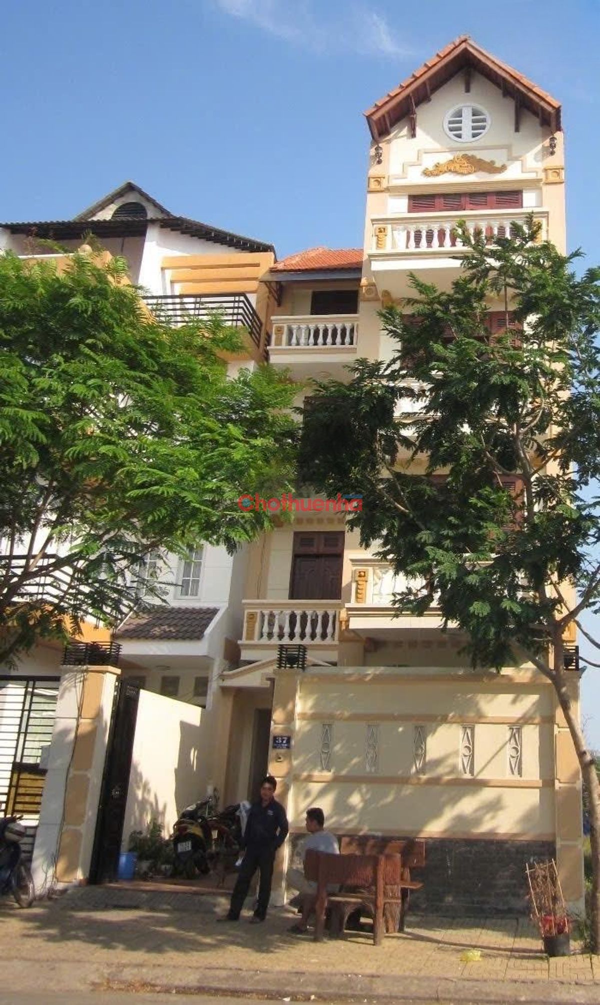 CHO THUÊ NHÀ NGUYÊN CĂN – ĐƯỜNG 27, TÂN PHONG, QUẬN 7