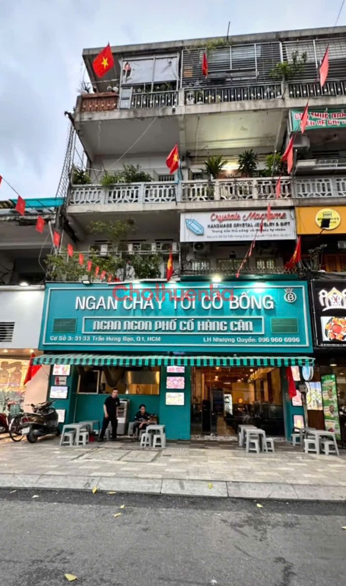 Cho thuê nhà  Trần Hưng Đạo, Phường Bến Thành, Hồ Chi Minh
