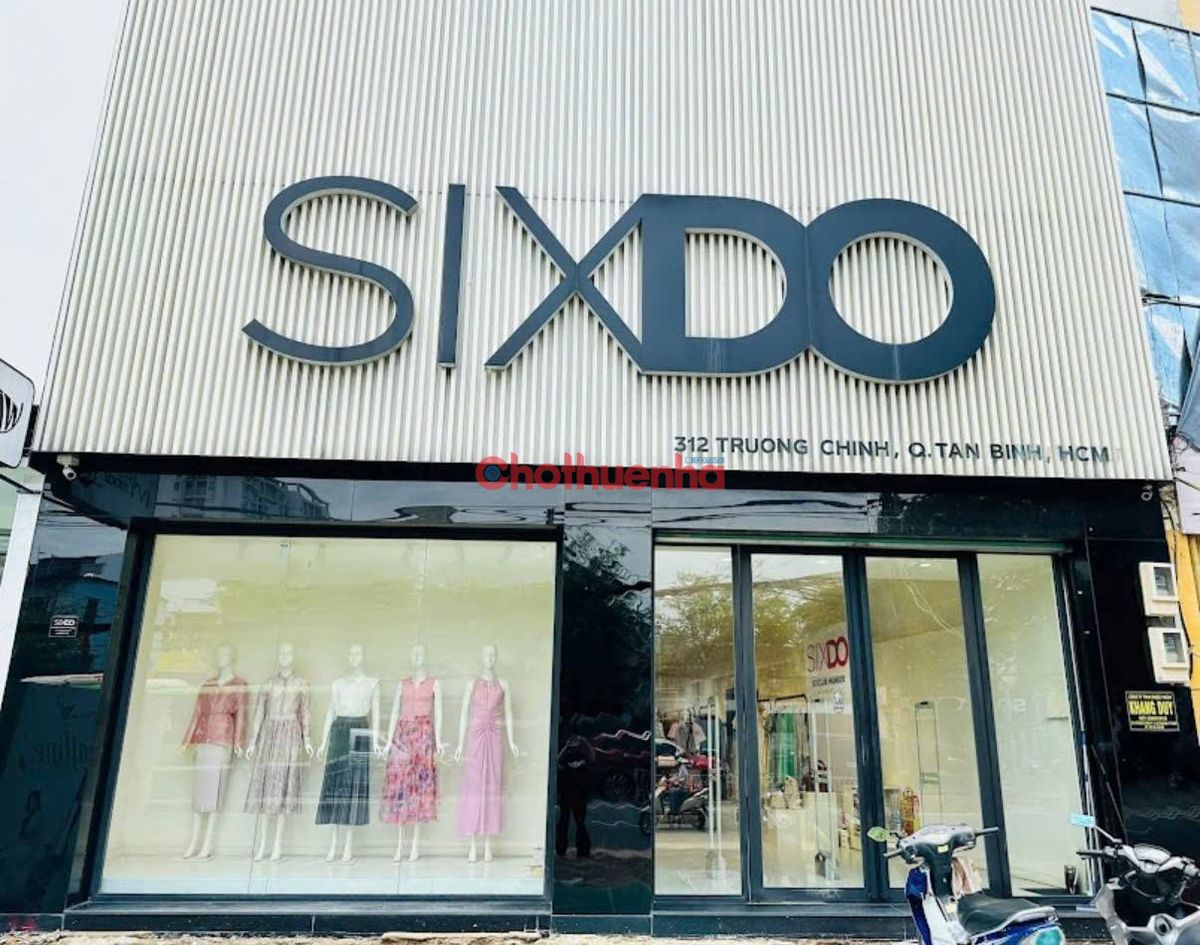 CHO THUÊ NHÀ MẶT TIỀN ĐƯỜNG TRƯỜNG CHINH, TÂN BÌNH - DIỆN TÍCH: 9X20M