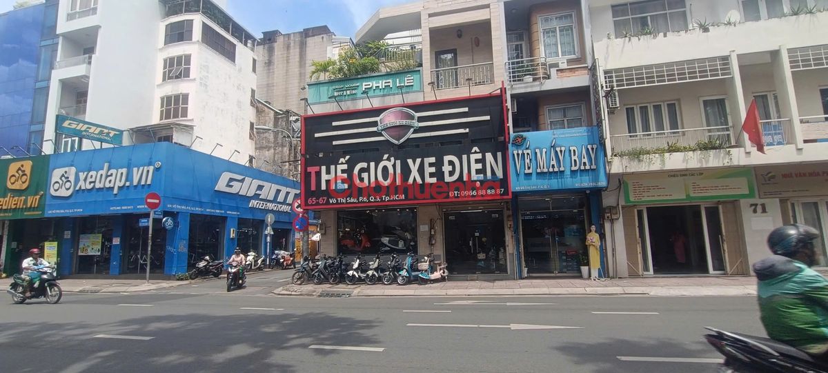 CHO THUÊ MẶT BẰNG – VÕ THỊ SÁU, P.6, Q.3