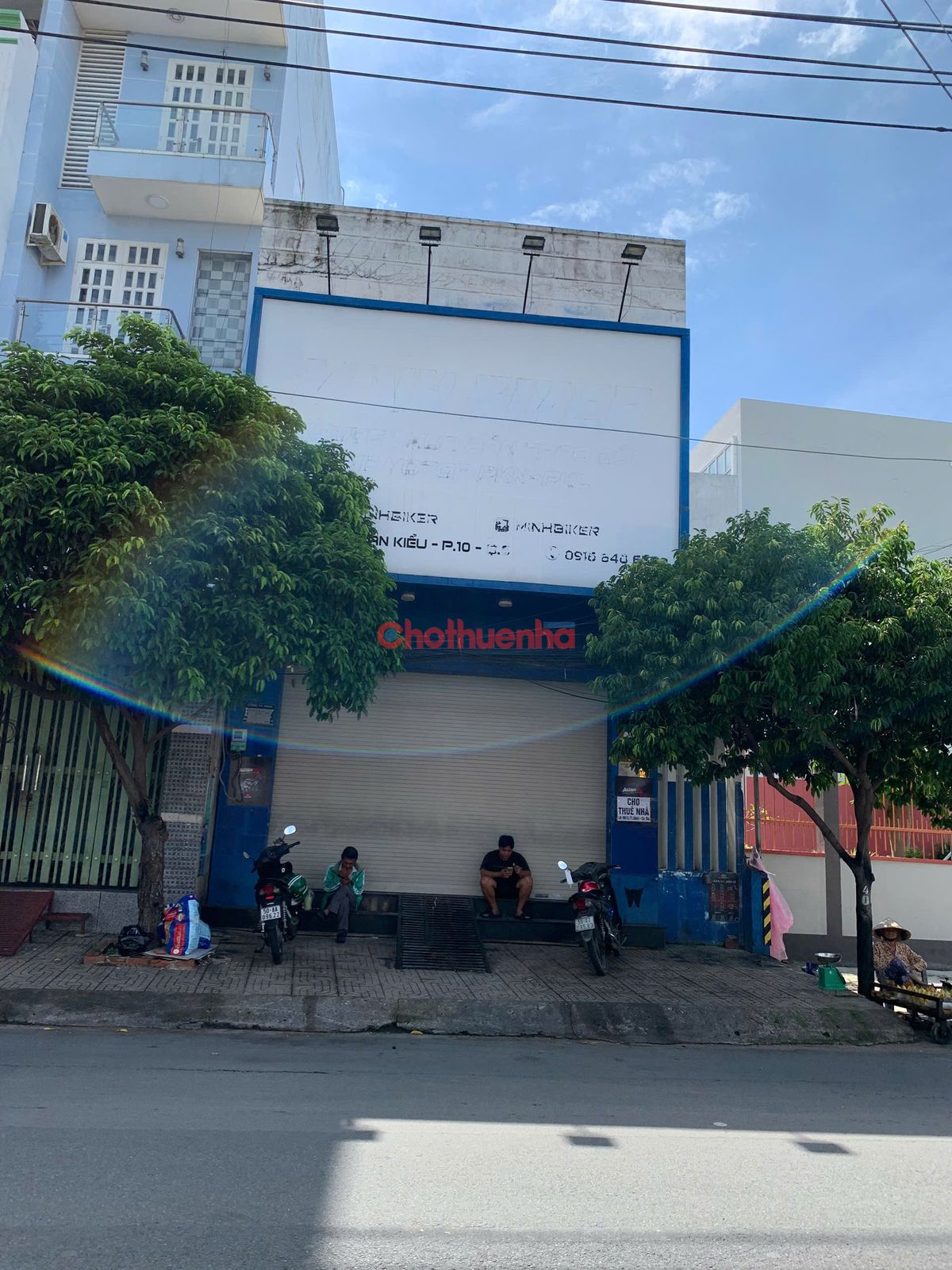 NHÀ MẶT TIỀN NGANG 5M GẦN TRƯỜNG THPT BÌNH PHÚ, QUẬN 6