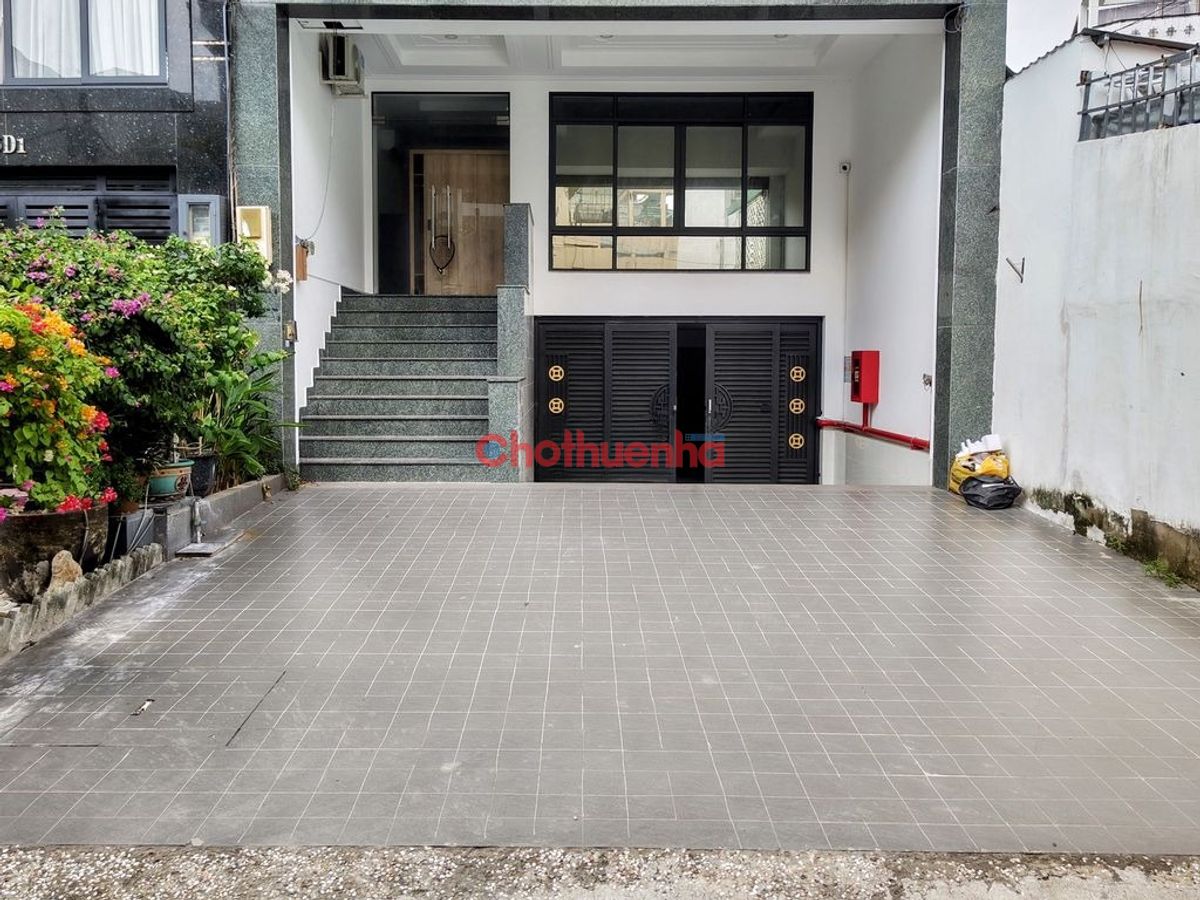 CHO THUÊ MẶT BẰNG TẦNG TRỆT – LÊ TRỰC, P.7, Q. BÌNH THẠNH (TÒA CHDV)