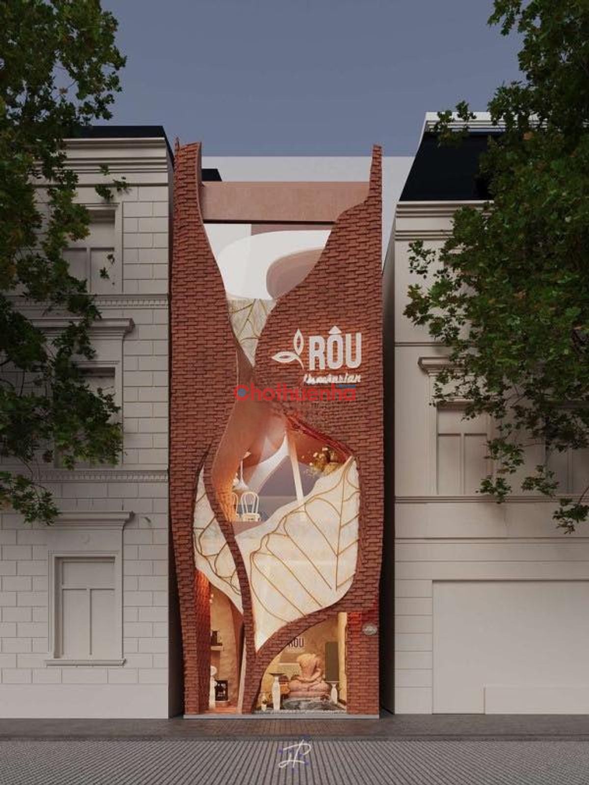 Cho thuê nhà 1 trệt 3 lầu mặt tiền Trần Hưng Đạo, Phường Cầu Kho, Quận 1 - DT nganv 4.4x18m - Giá 65 triệu