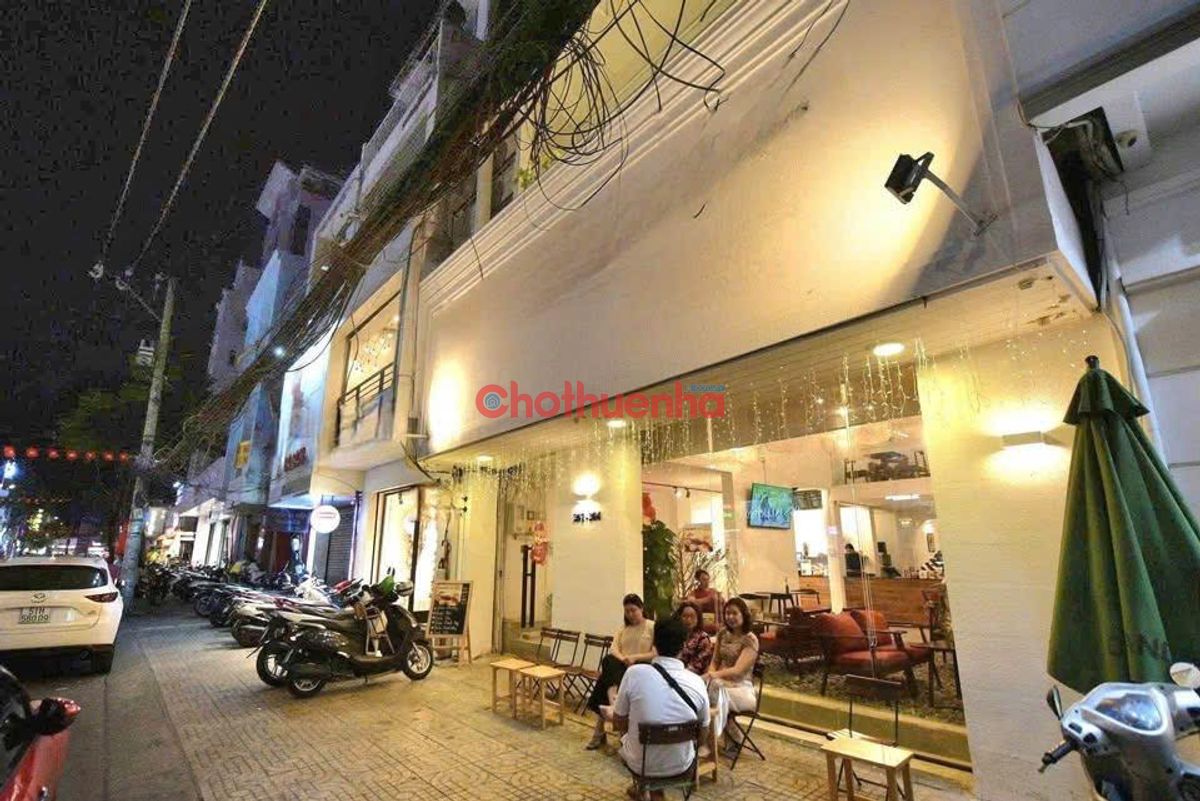 Cho thuê mặt bằng Võ Văn Tầng Quận 3- DT 7x15 lối đi riêng