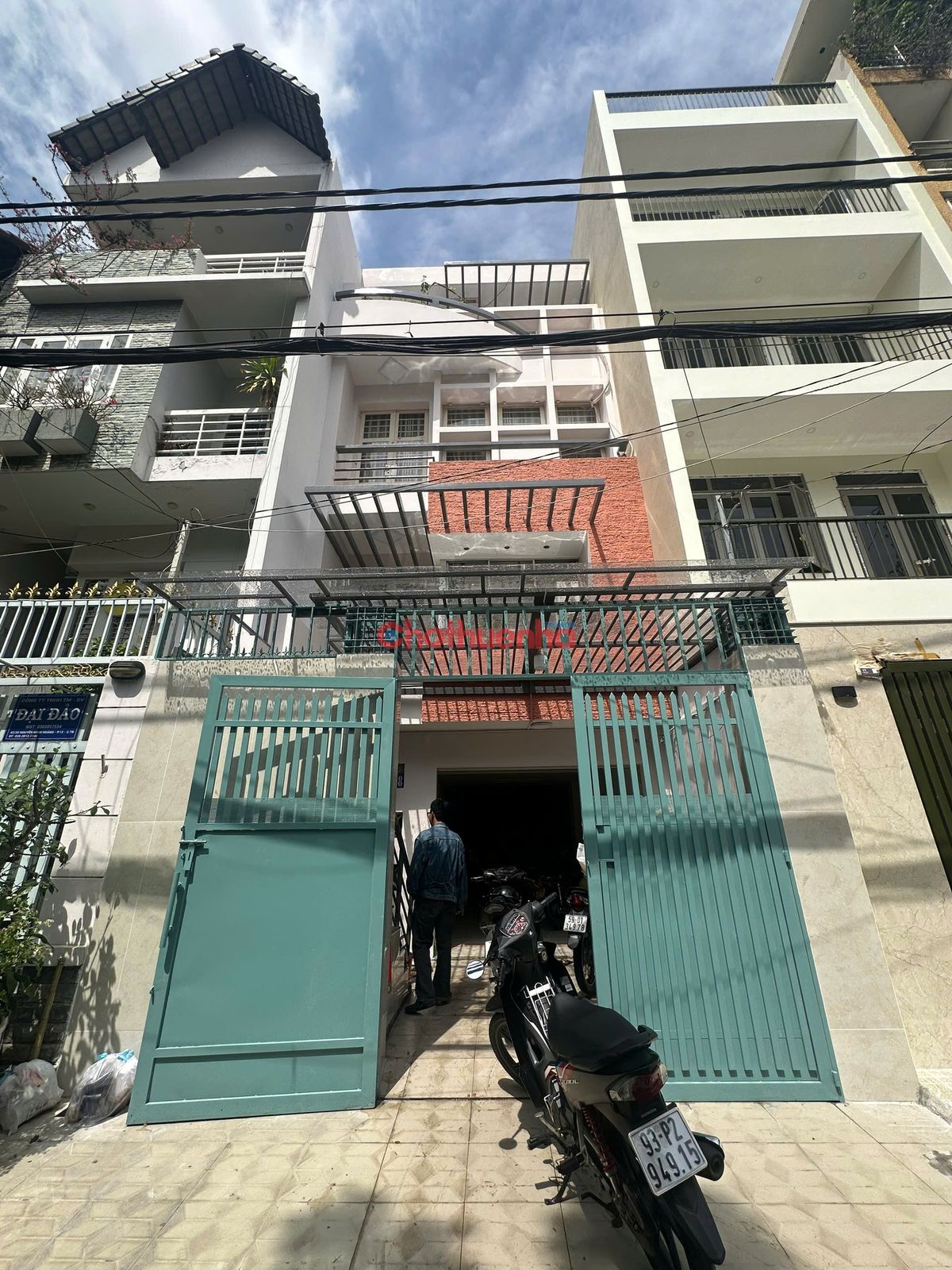 CHO THUÊ NHÀ NGUYÊN CĂN NGUYỄN MINH HOÀNG, PHƯỜNG 12, TÂN BÌNH _ 4PN+5WC GIÁ CHỈ 30 TRIỆU